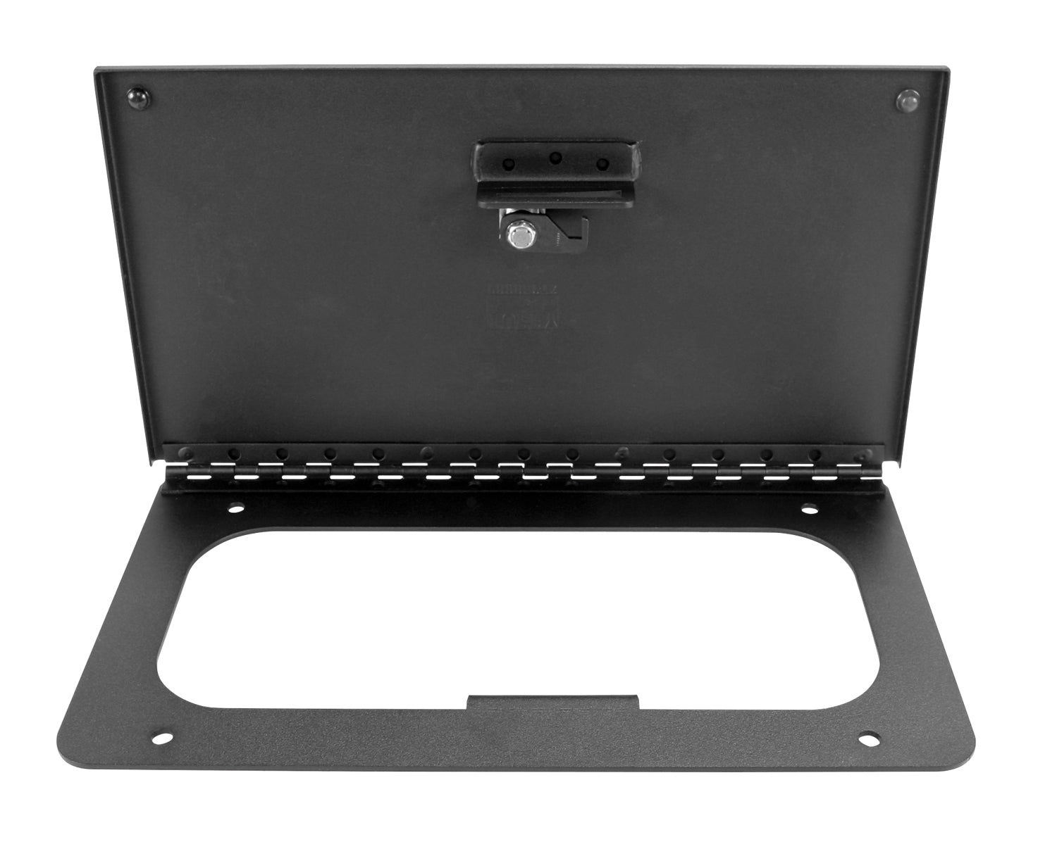 In-Floor Locking Cargo Lid 09-25 Ram 1500/2500/3500 Crew Cab Exc.Mega Cab Black Tuffy Security Products
