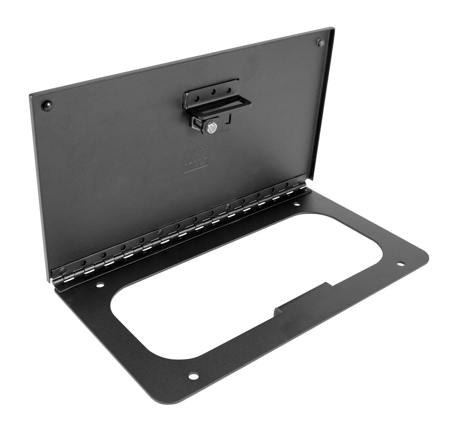 In-Floor Locking Cargo Lid 09-25 Ram 1500/2500/3500 Crew Cab Exc.Mega Cab Black Tuffy Security Products