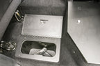 In-Floor Locking Cargo Lid 09-25 Ram 1500/2500/3500 Crew Cab Exc.Mega Cab Black Tuffy Security Products