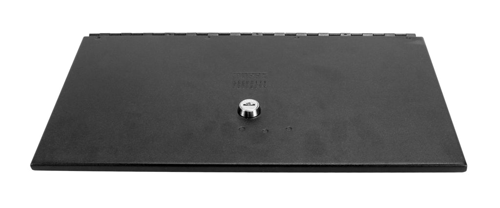 In-Floor Locking Cargo Lid 09-25 Ram 1500/2500/3500 Crew Cab Exc.Mega Cab Black Tuffy Security Products