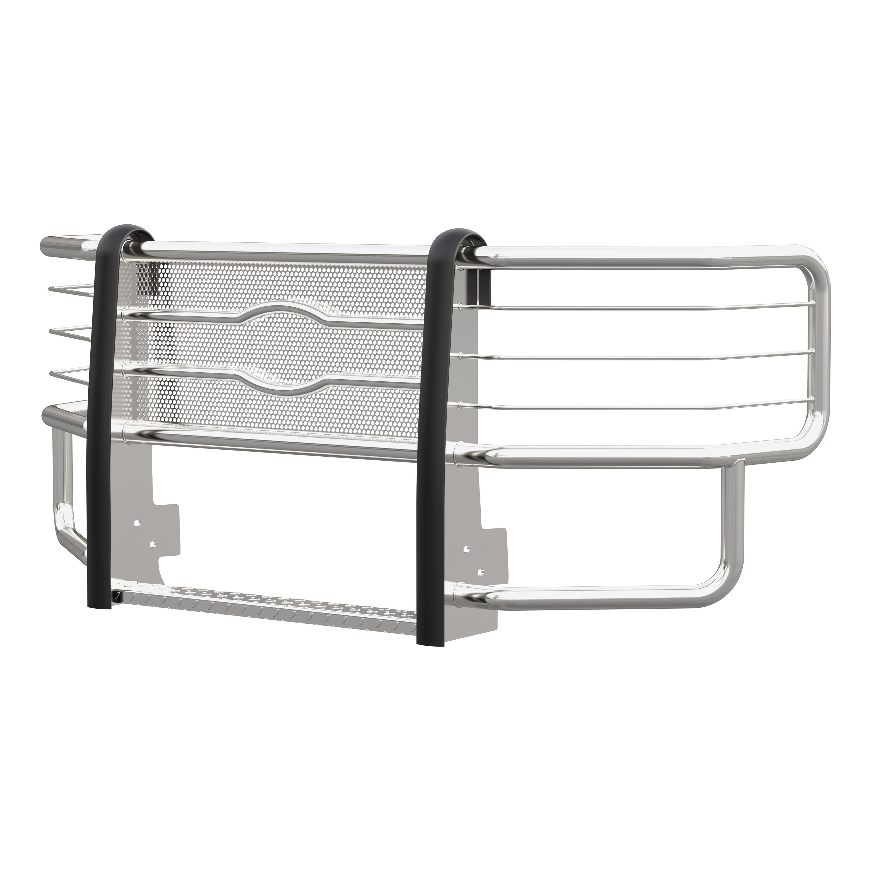 LUVERNE Prowler Max Polished Stainless Grille Guard, 2011-2016 Ford F-250/F-350/F-450 Super Duty