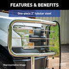 LUVERNE Prowler Max Polished Stainless Grille Guard, 2011-2016 Ford F-250/F-350/F-450 Super Duty