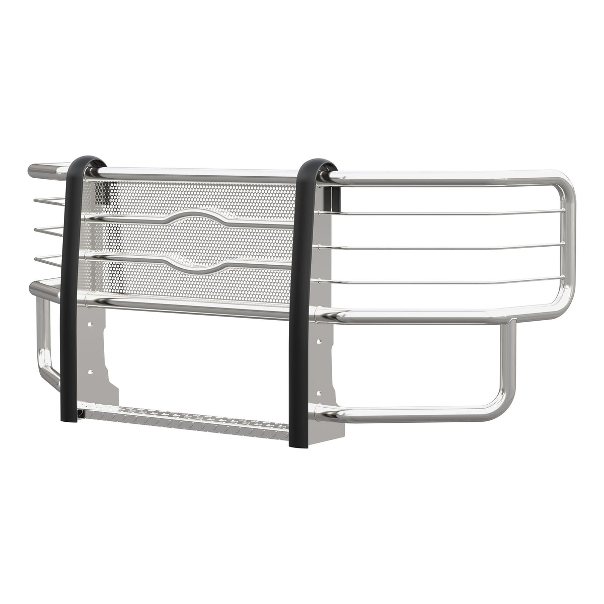 LUVERNE Prowler Max Polished Stainless Grille Guard, 2015-2023 Ford F-150