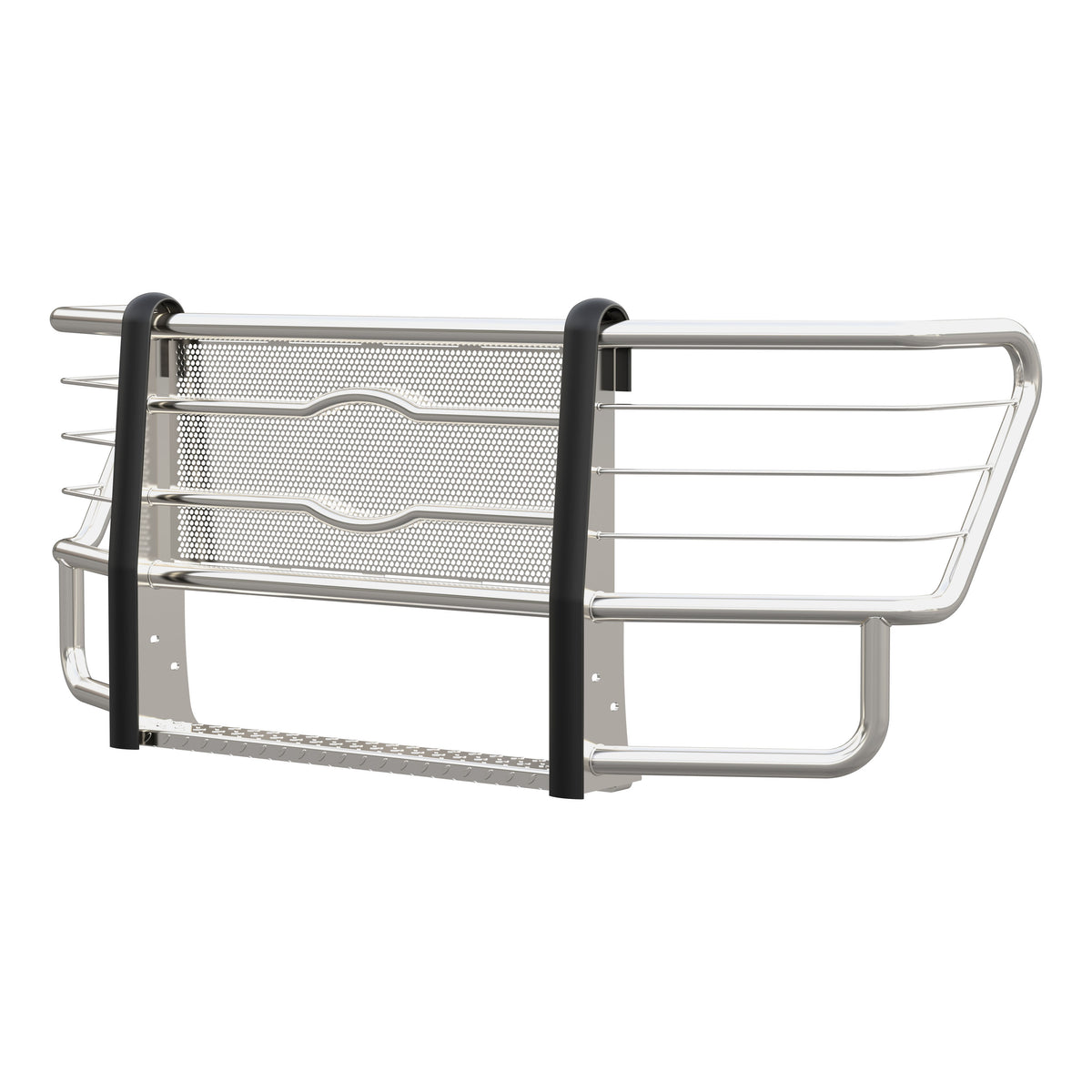 LUVERNE Prowler Max Polished Stainless Grille Guard, 2017-2022 Ford F-250/F-350/F-450 Super Duty
