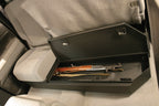 Rear Underseat Lockbox - 07-21 Tundra w/ Double Crew Cab Excludes CrewMax Black Tuffy Security Products