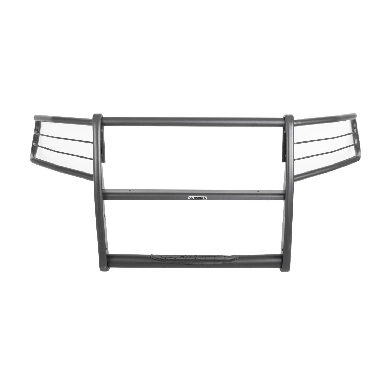 3100 Series StepGuard with Brush Guards Textured Black 2019-2024 Ram 1500 Go Rhino
