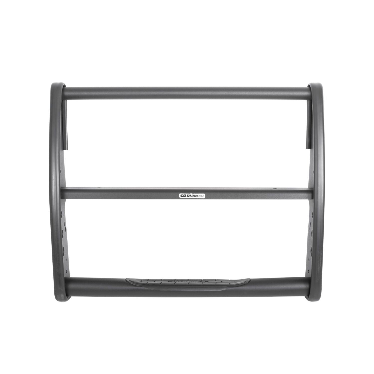 3100 Series StepGuard Center Grille Guard Only Textured Black 2019-2024 Ram 1500 Go Rhino