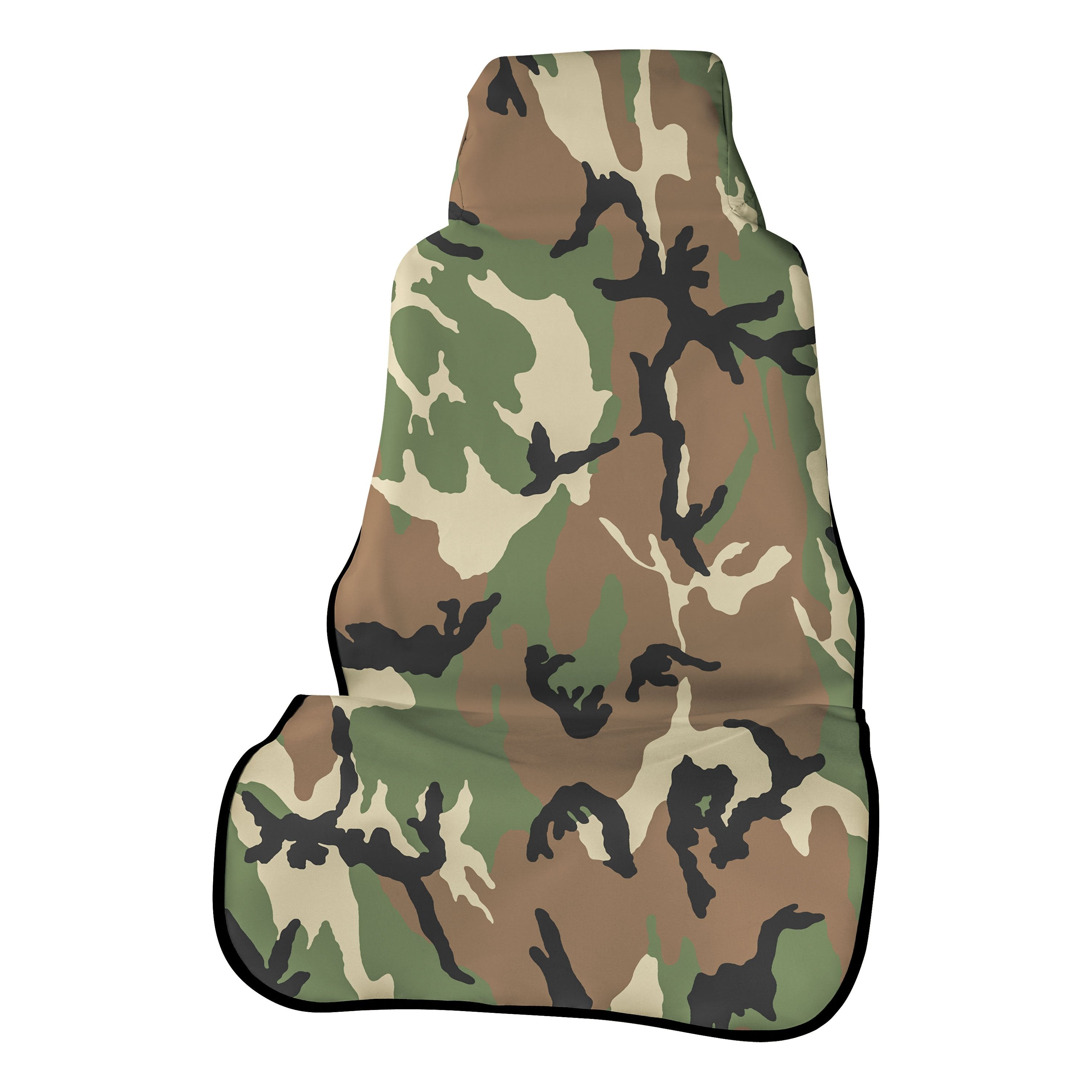 ARIES Seat Defender 58" x 23" Removable Waterproof Camo Bucket Seat Cover