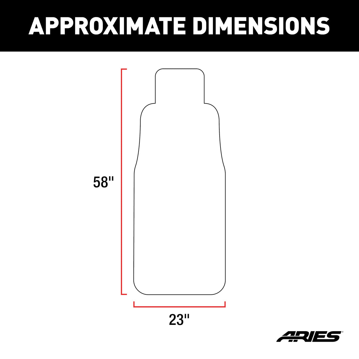 ARIES Seat Defender 58" x 23" Removable Waterproof Camo Bucket Seat Cover