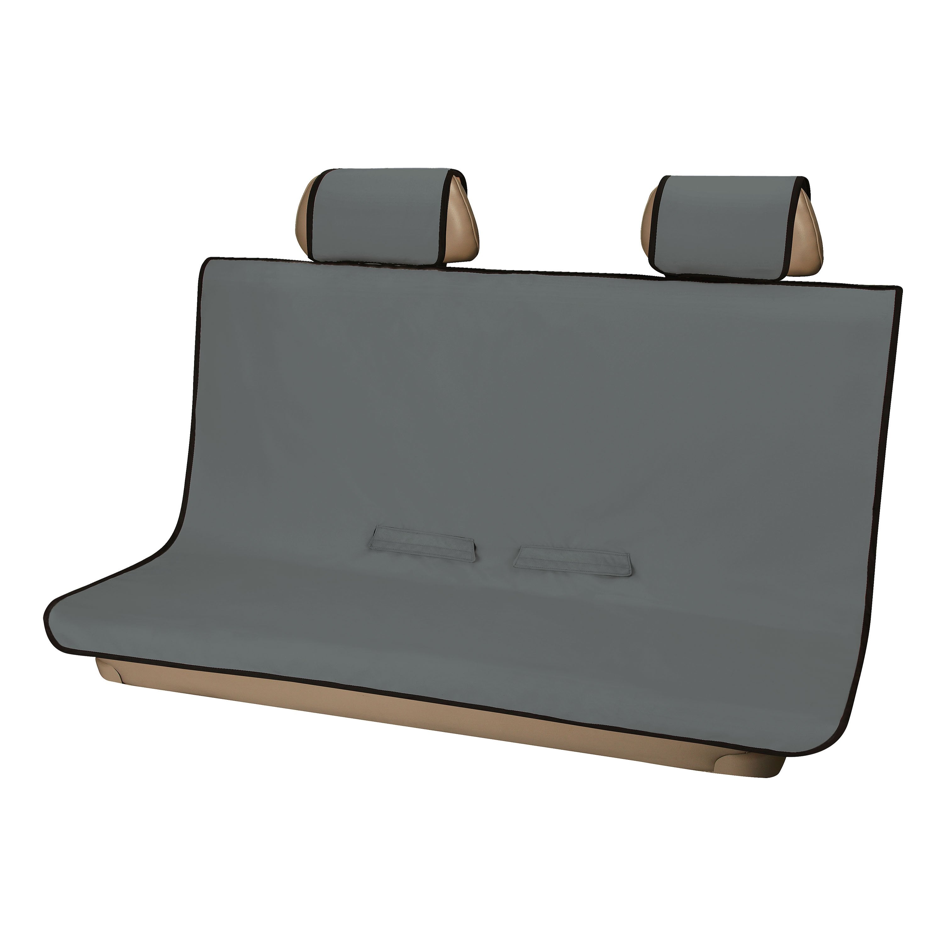 ARIES Seat Defender 58" x 55" Removable Waterproof Grey Bench Seat Cover