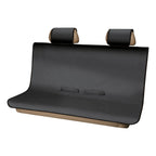ARIES Seat Defender 58" x 55" Removable Waterproof Black Bench Seat Cover