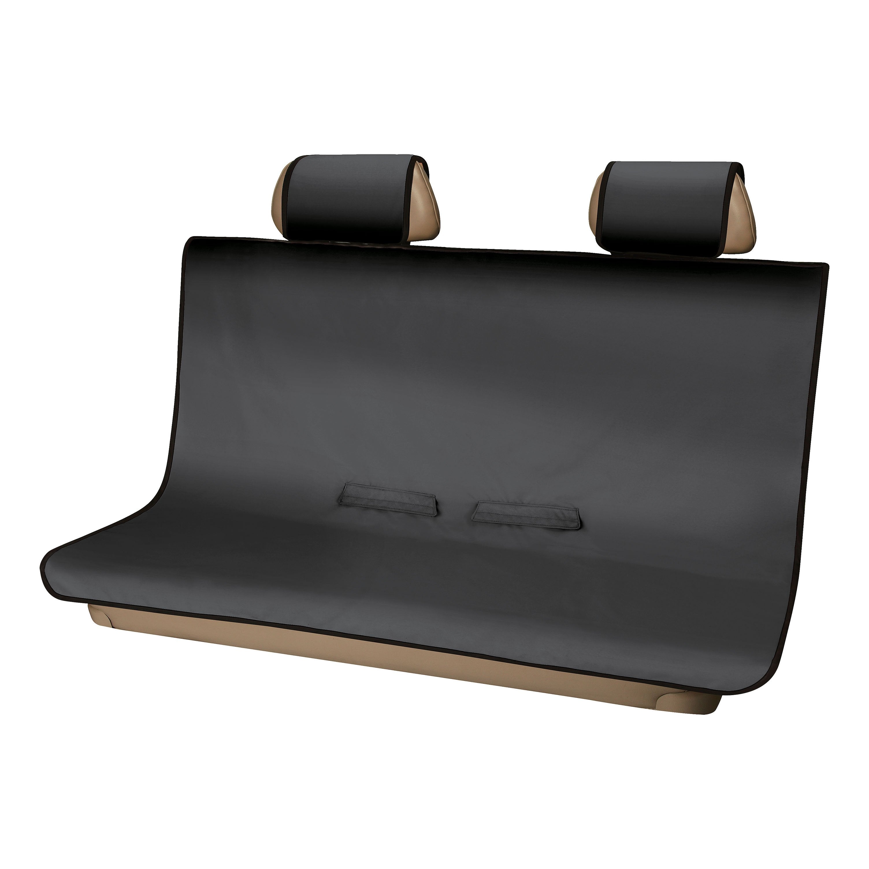 ARIES Seat Defender 58" x 55" Removable Waterproof Black Bench Seat Cover