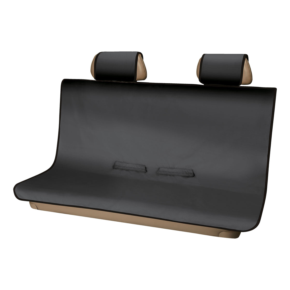 ARIES Seat Defender 58" x 55" Removable Waterproof Black Bench Seat Cover