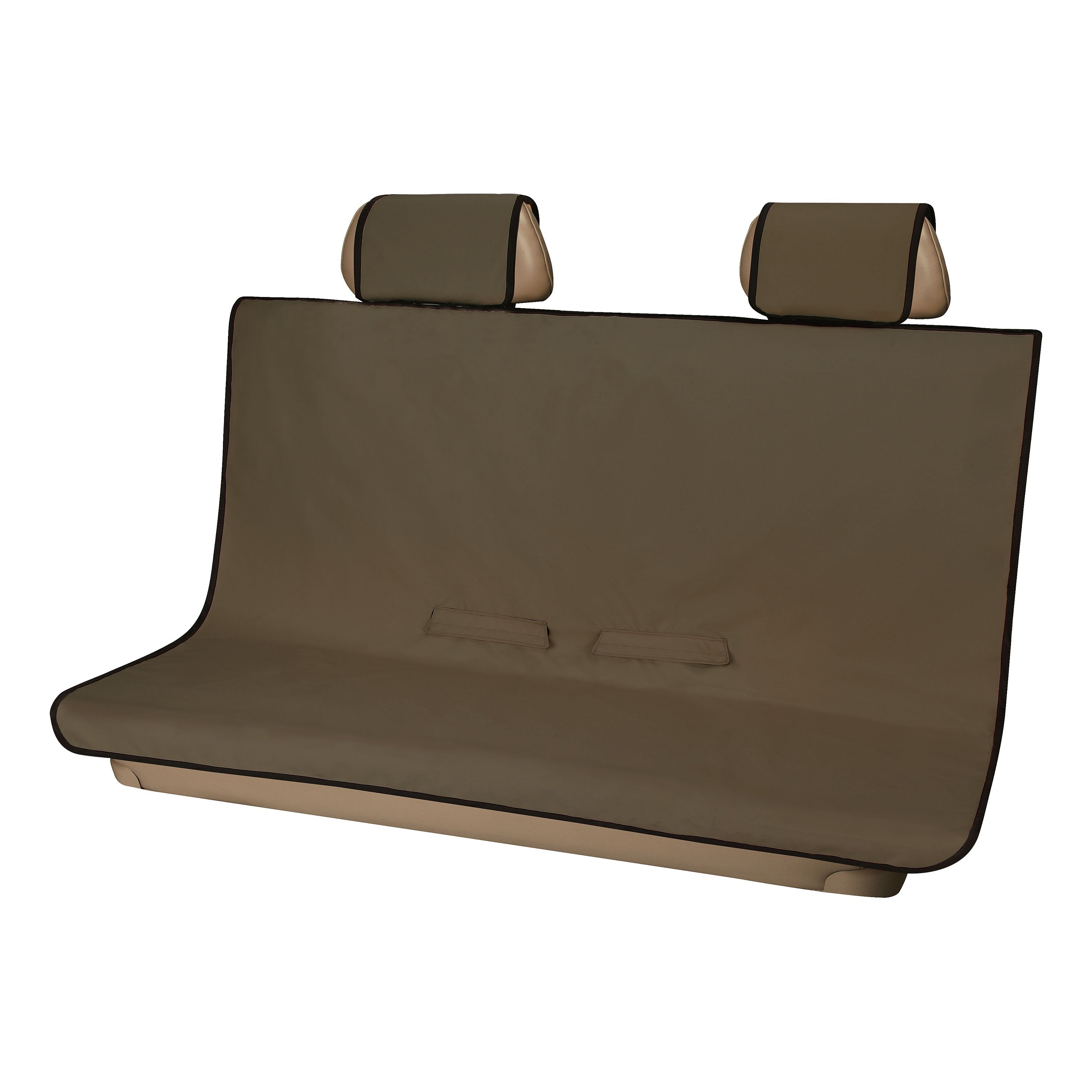 ARIES Seat Defender 58" x 55" Removable Waterproof Brown Bench Seat Cover