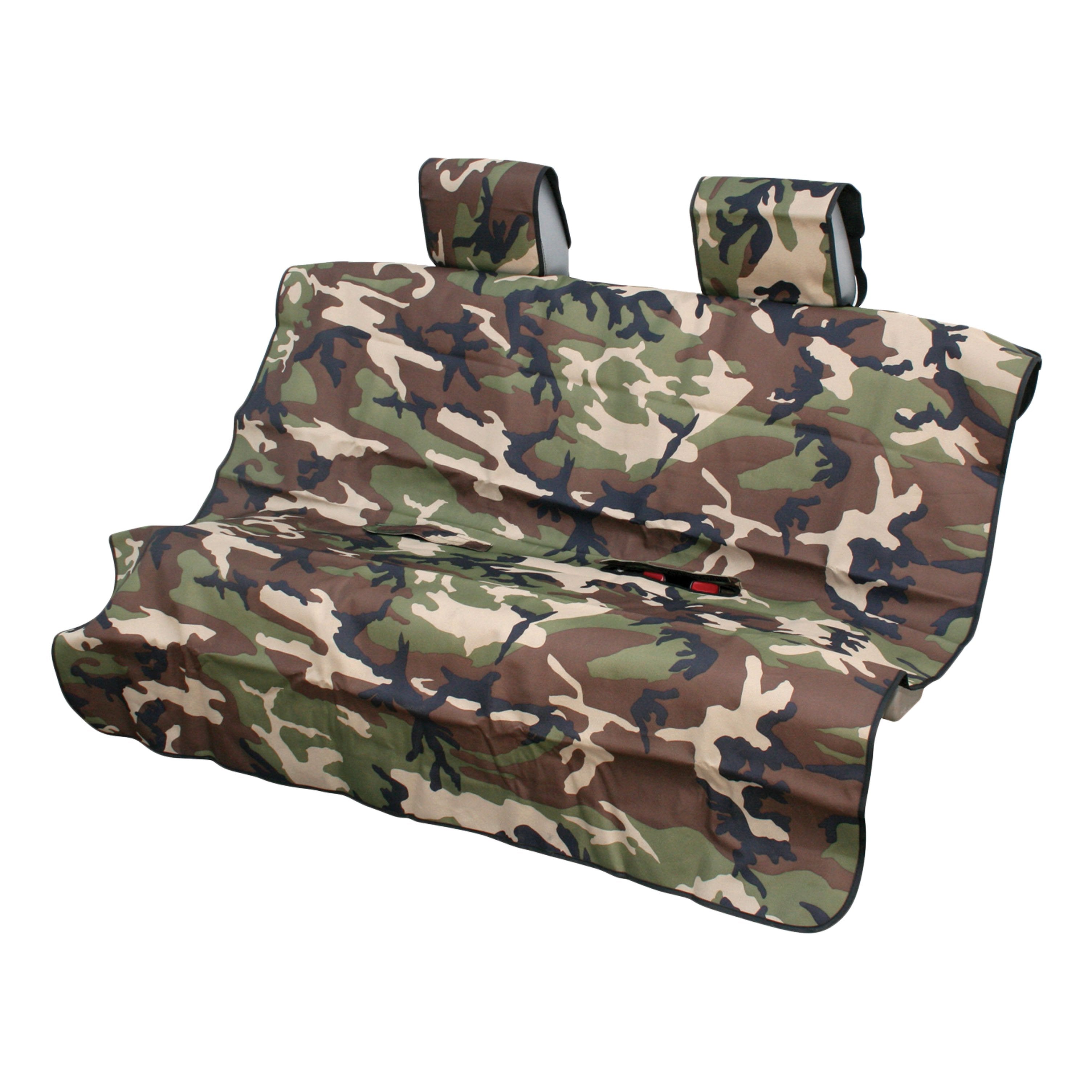 ARIES Seat Defender 58" x 55" Removable Waterproof Camo Bench Seat Cover