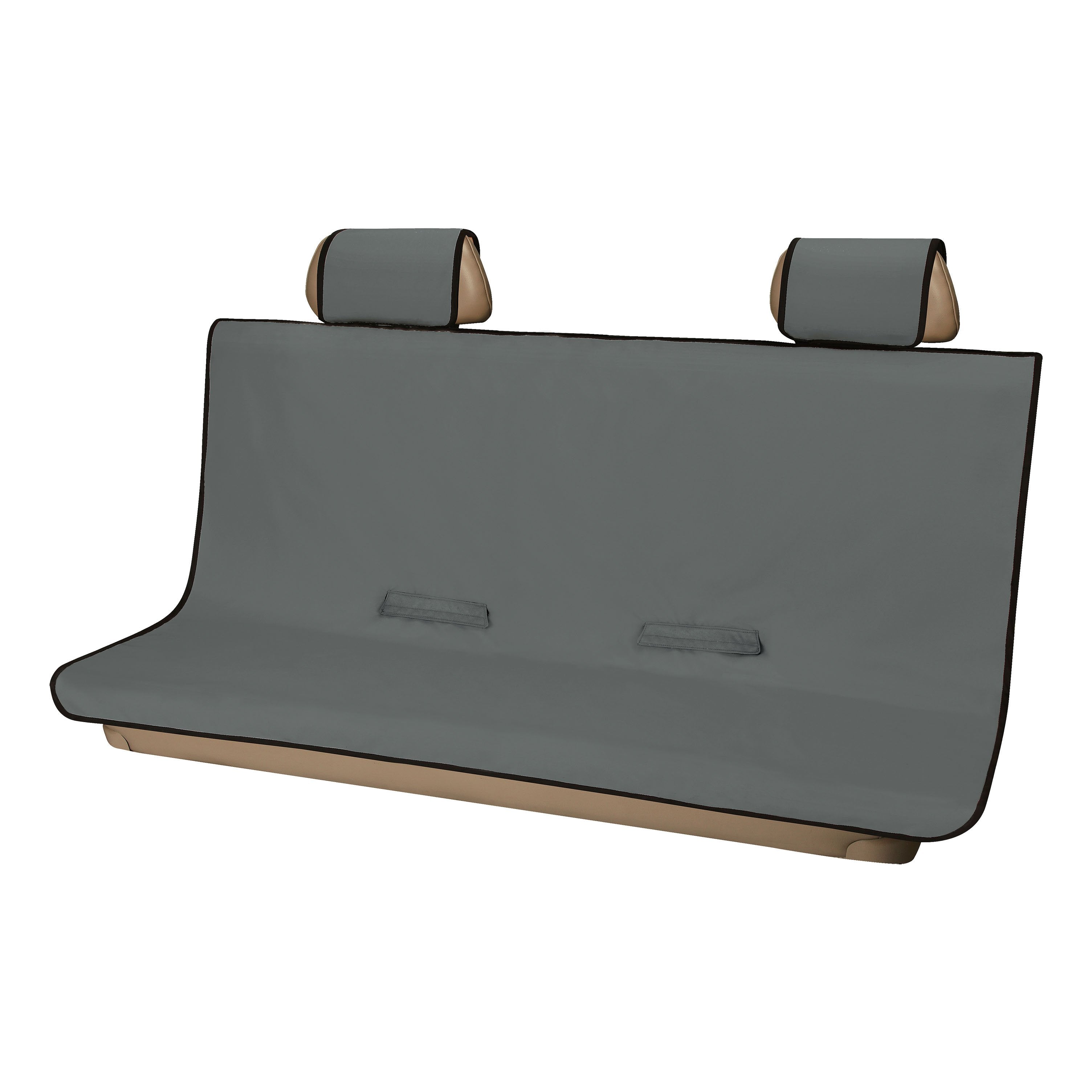 ARIES Seat Defender 58" x 63" Removable Waterproof Grey XL Bench Seat Cover