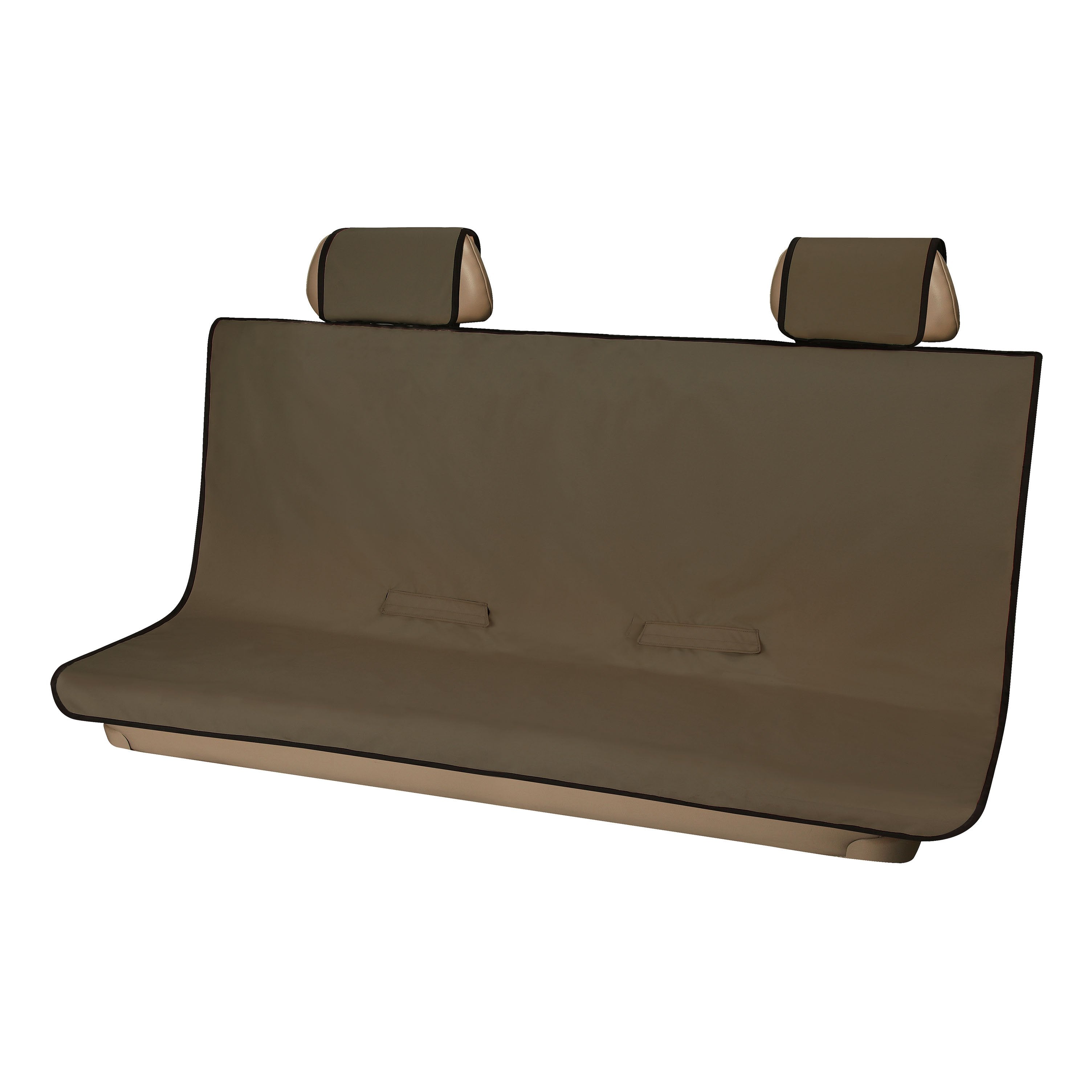 ARIES Seat Defender 58" x 63" Removable Waterproof Brown XL Bench Seat Cover
