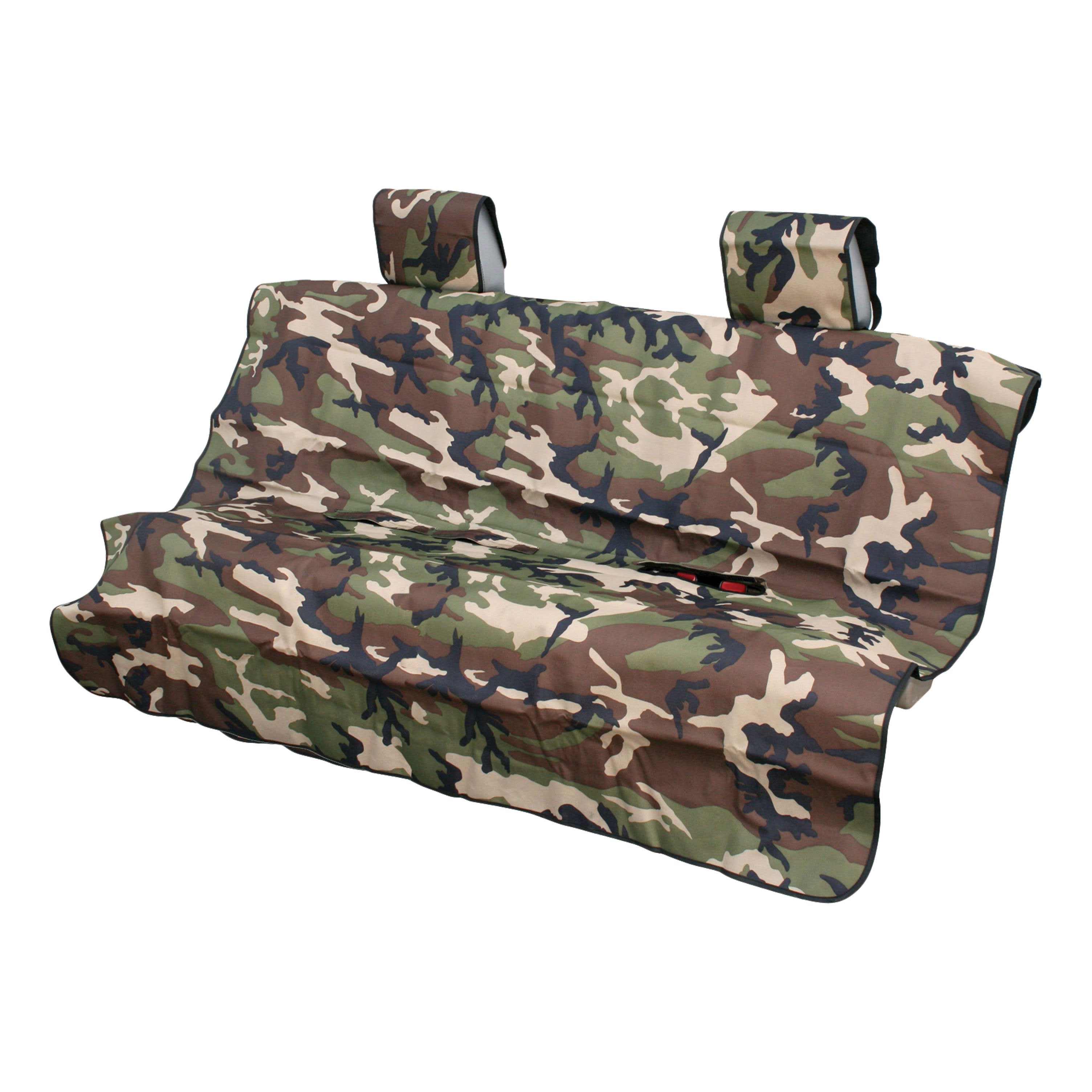 ARIES Seat Defender 58" x 63" Removable Waterproof Camo XL Bench Seat Cover