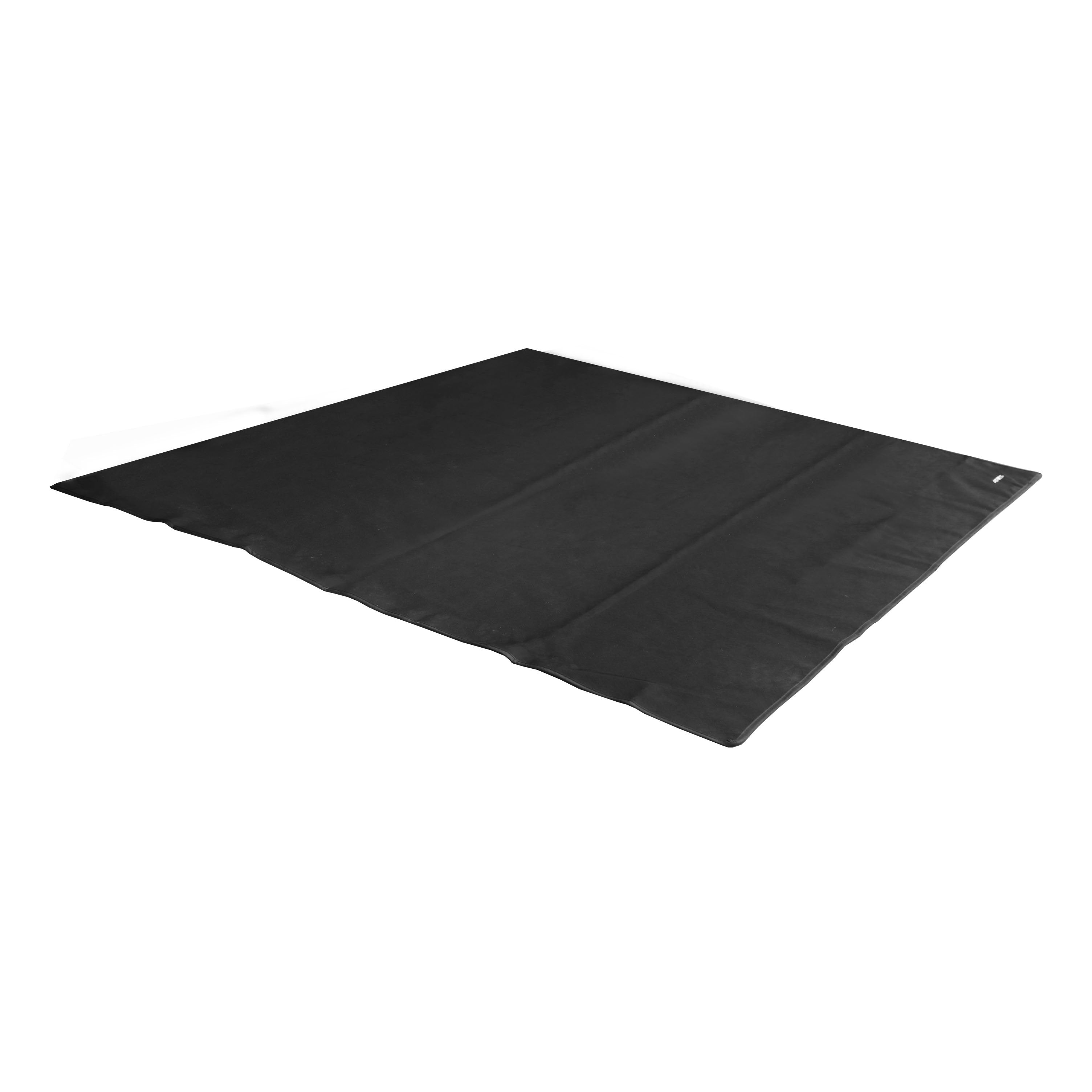 ARIES Seat Defender 60" x 60" Removable Waterproof Black Cargo Blanket Protector