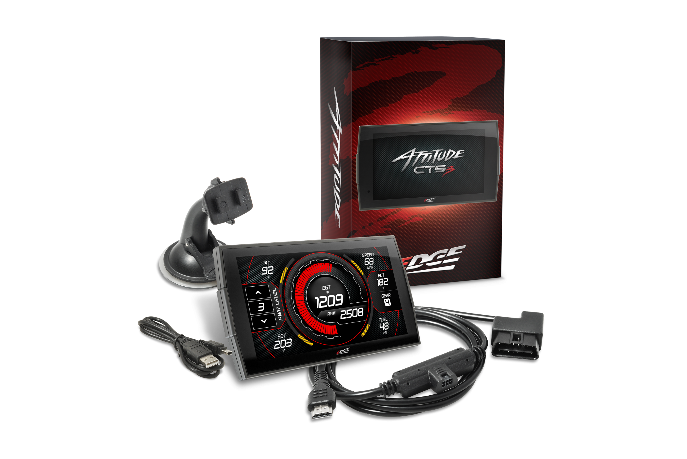 Edge Juice w/ Attitude CTS3 2019-2021 Dodge Ram 2500/3500 6.7L Cummins Diesel Edge Products