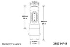 Diode Dynamics 3157 HP11 LED Red (single)