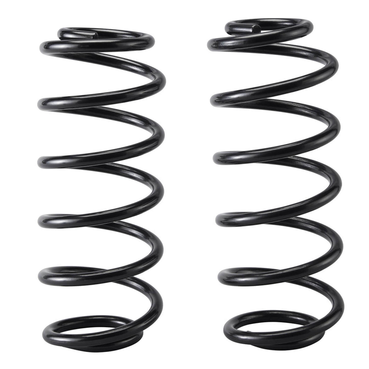 18-25 Jeep Wrangler Rear Coil Spring Set 2-Inch Lift