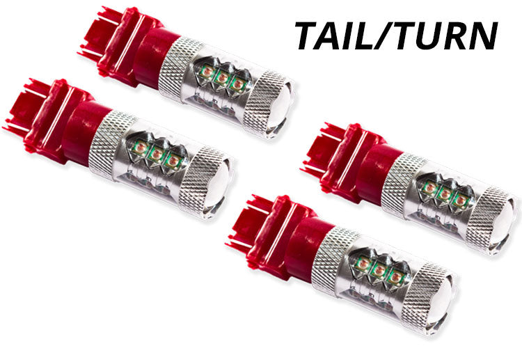 Diode Dynamics 3157 HP48 LED Red (four)