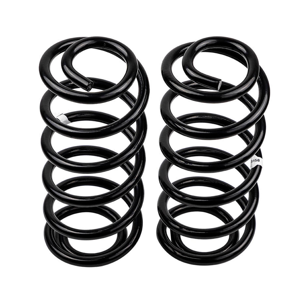 18-25 Jeep Wrangler Rear Coil Spring Set 2-Inch Lift