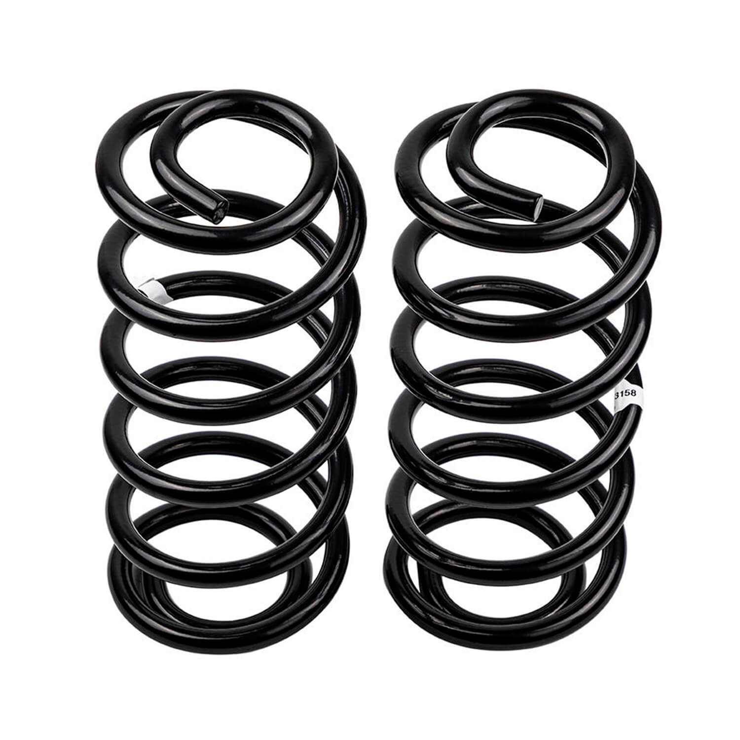 18-25 Jeep Wrangler Rear Coil Spring Set 2-Inch Lift