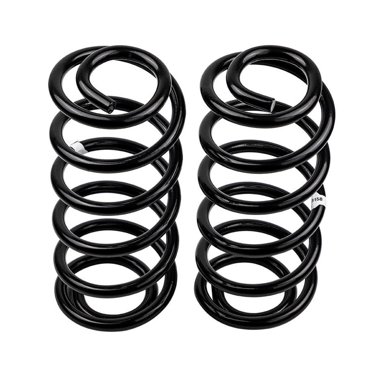 18-25 Jeep Wrangler Rear Coil Spring Set 2-Inch Lift