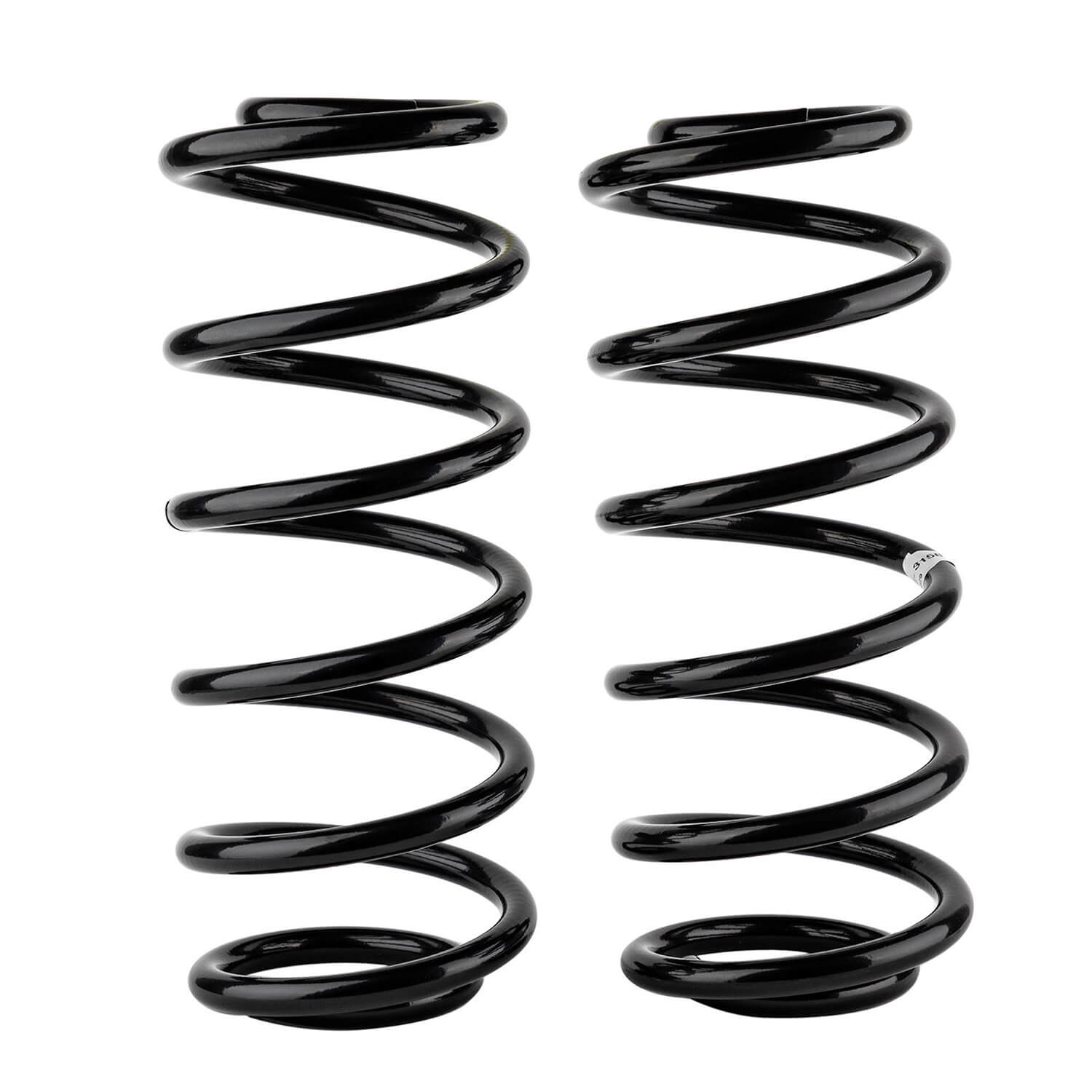 18-25 Jeep Wrangler Rear Coil Spring Set 2-Inch Lift