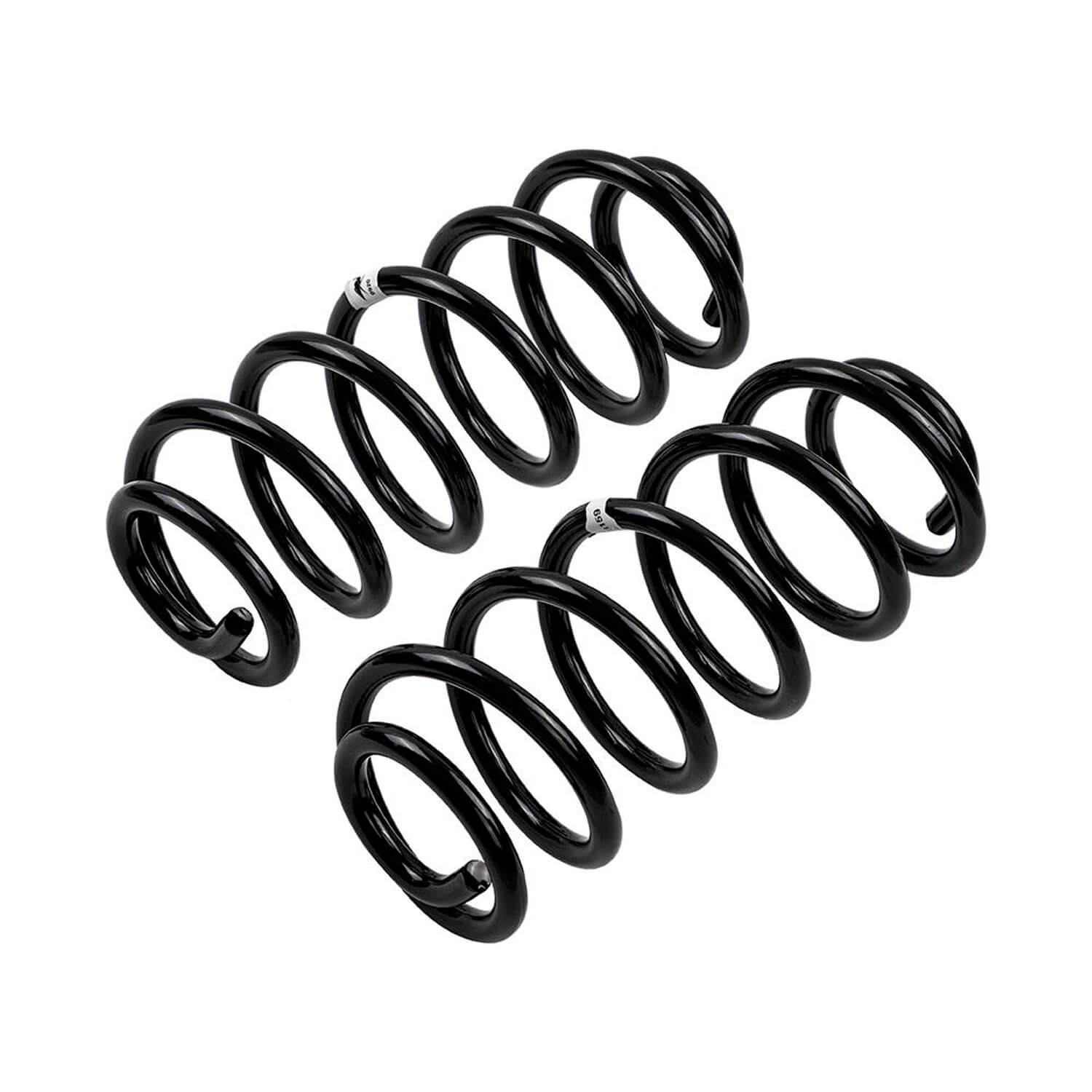 18-25 Jeep Wrangler Rear Coil Spring Set 2-Inch Lift