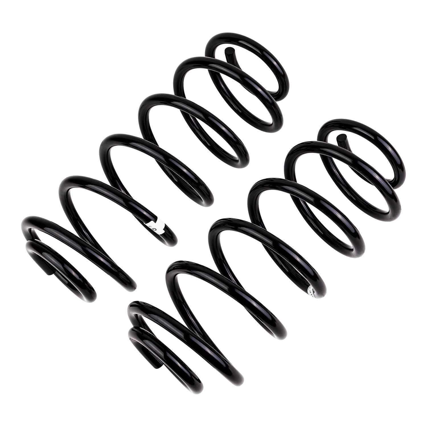 18-25 Jeep Wrangler Rear Coil Spring Set 2-Inch Lift