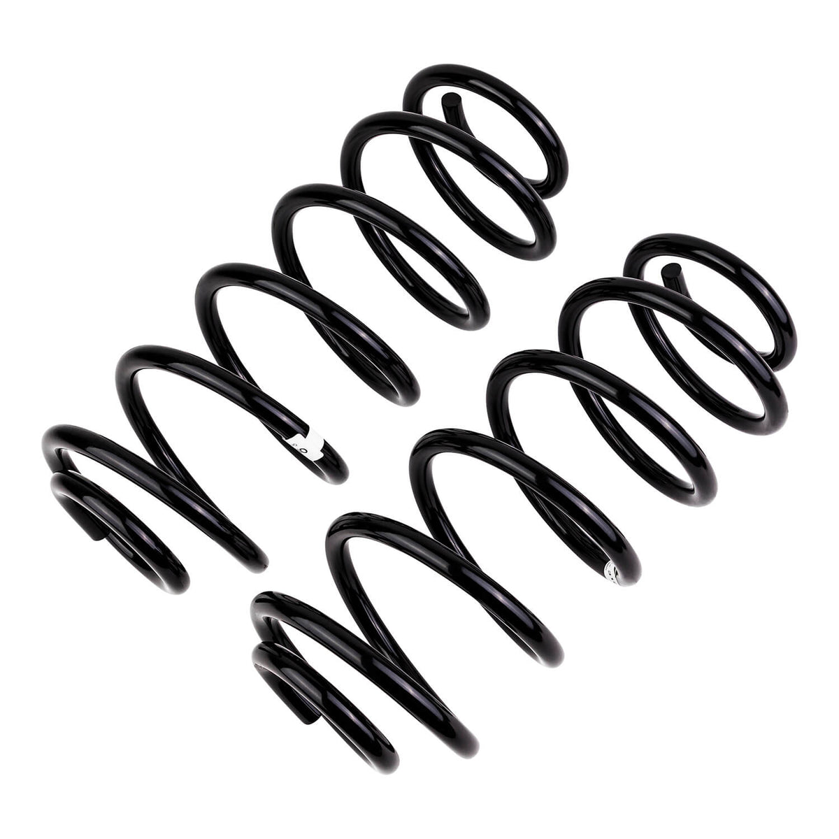 18-25 Jeep Wrangler Rear Coil Spring Set 2-Inch Lift