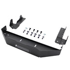 3100 Series StepGuard Winch Tray Kit Textured Black 2019-2021 Silverado 1500 2022-2022 Silverado 1500 LTD Go Rhino
