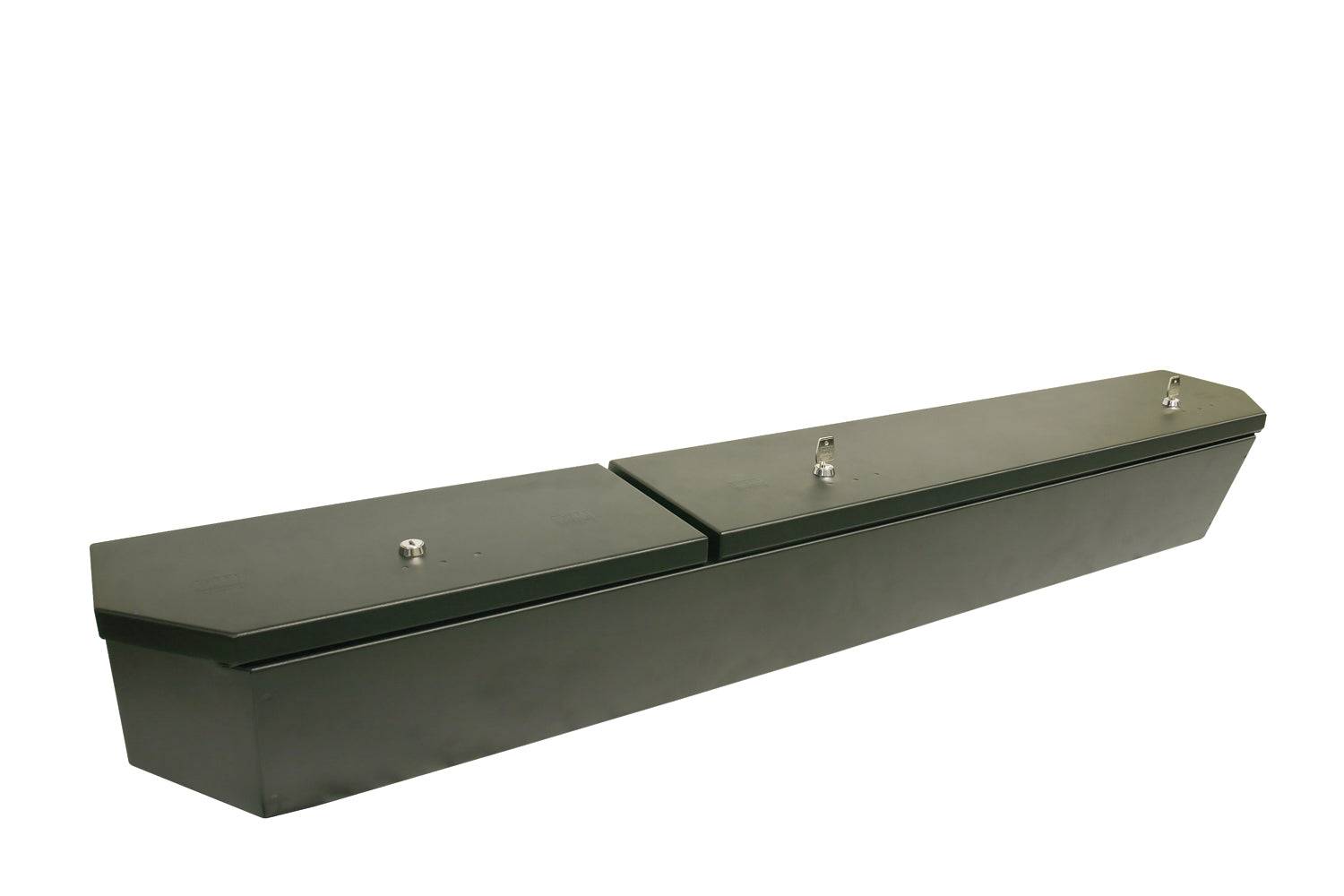 Rear Underseat Lockbox 15-22 F-150 17-22 F-250/350 Super Duty w/ Extended Cab Black Tuffy Security Products