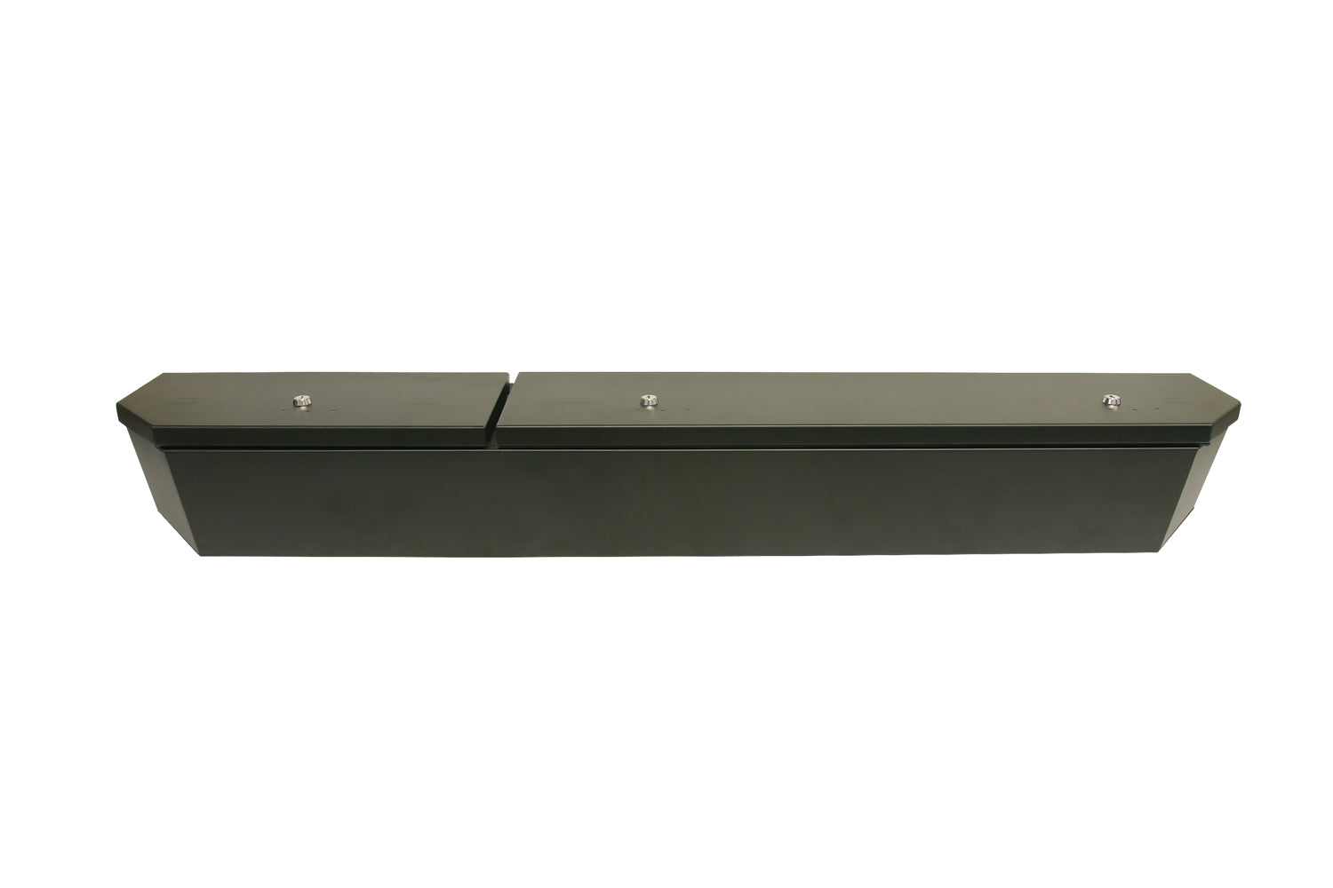 Rear Underseat Lockbox 15-22 F-150 17-22 F-250/350 Super Duty w/ Extended Cab Black Tuffy Security Products