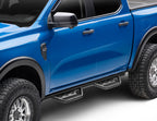 Nerf Step RS Bar Cab Length (2 Steps per Side) 19-25 Ford Ranger Crew Cab Textured Black NFab