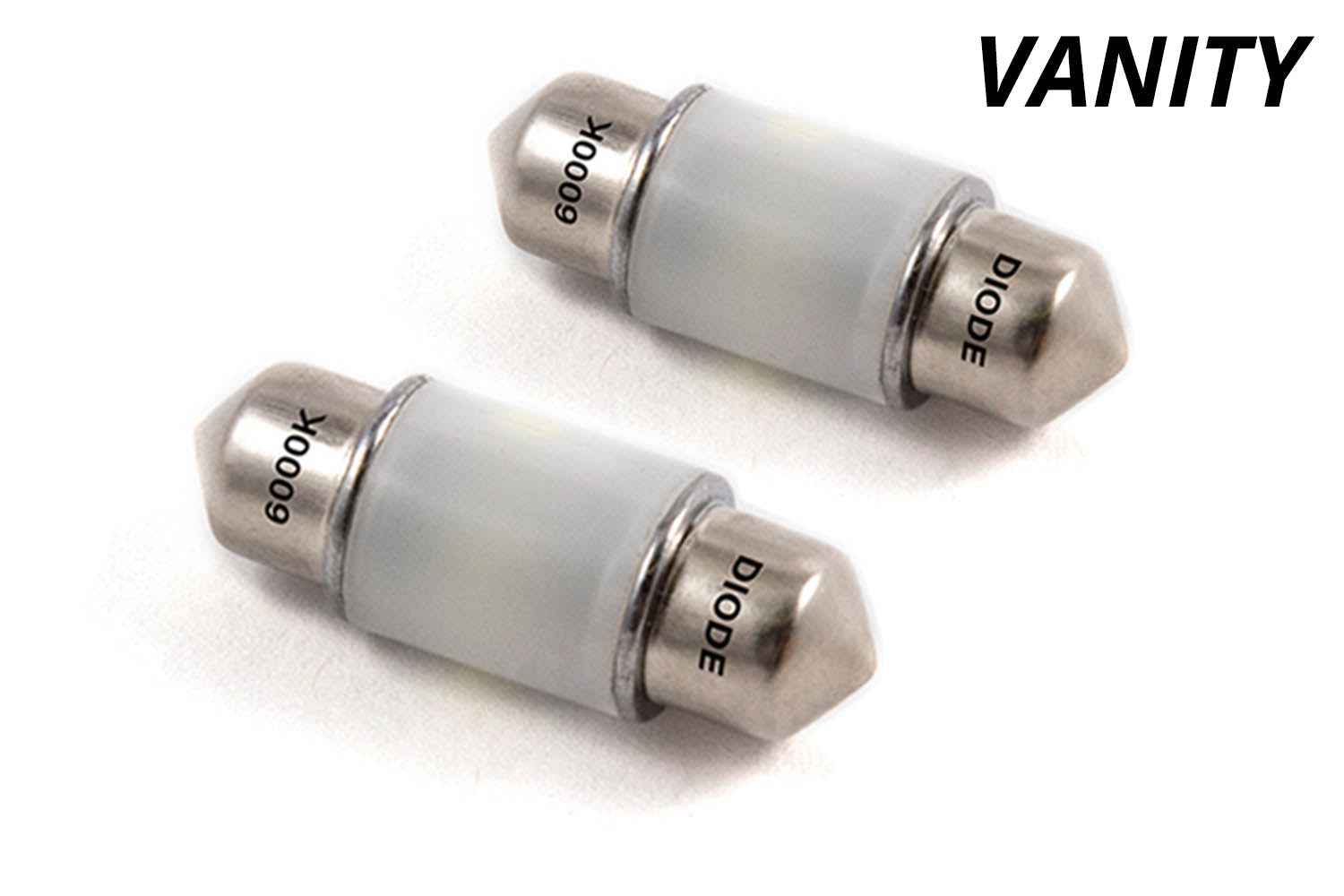 Diode Dynamics 31mm SMF2 LED Red (pair)