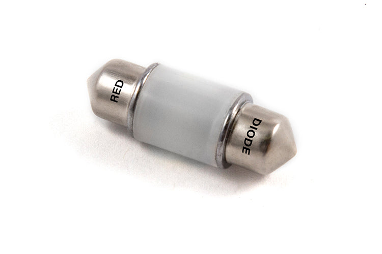 Diode Dynamics 31mm HP6 LED Red (single)