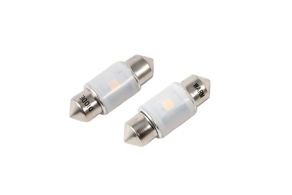 Diode Dynamics 31mm HP6 LED Warm White (pair)