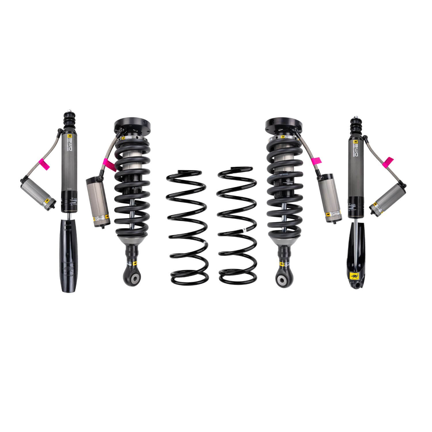 22-25 Toyota Tundra BP-51 Suspension Lift Kit 3 in Front 0-330 lb / 2 in Rear