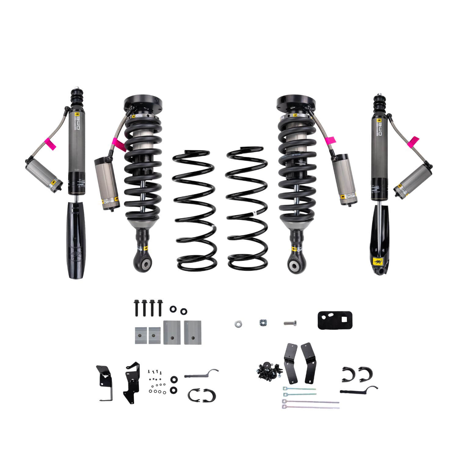 22-25 Toyota Tundra BP-51 Suspension Lift Kit 3 in Front 0-330 lb / 2 in Rear