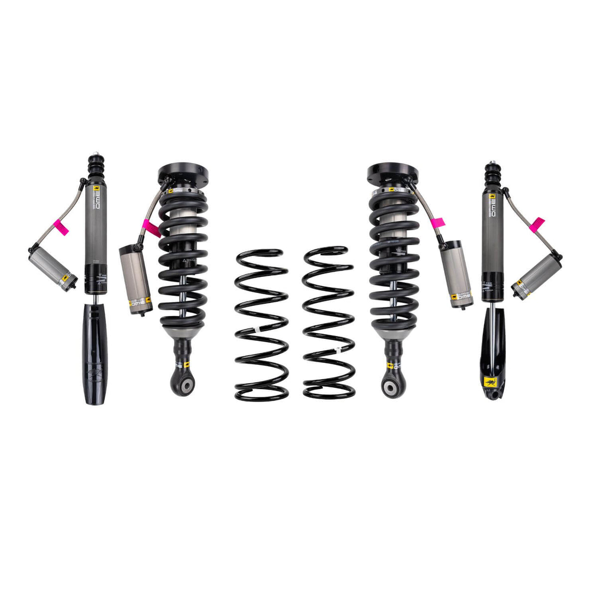 22-25 Toyota Tundra BP-51 Suspension Lift Kit 3 in Front 0-330 lb / 2 in Rear 440 lb