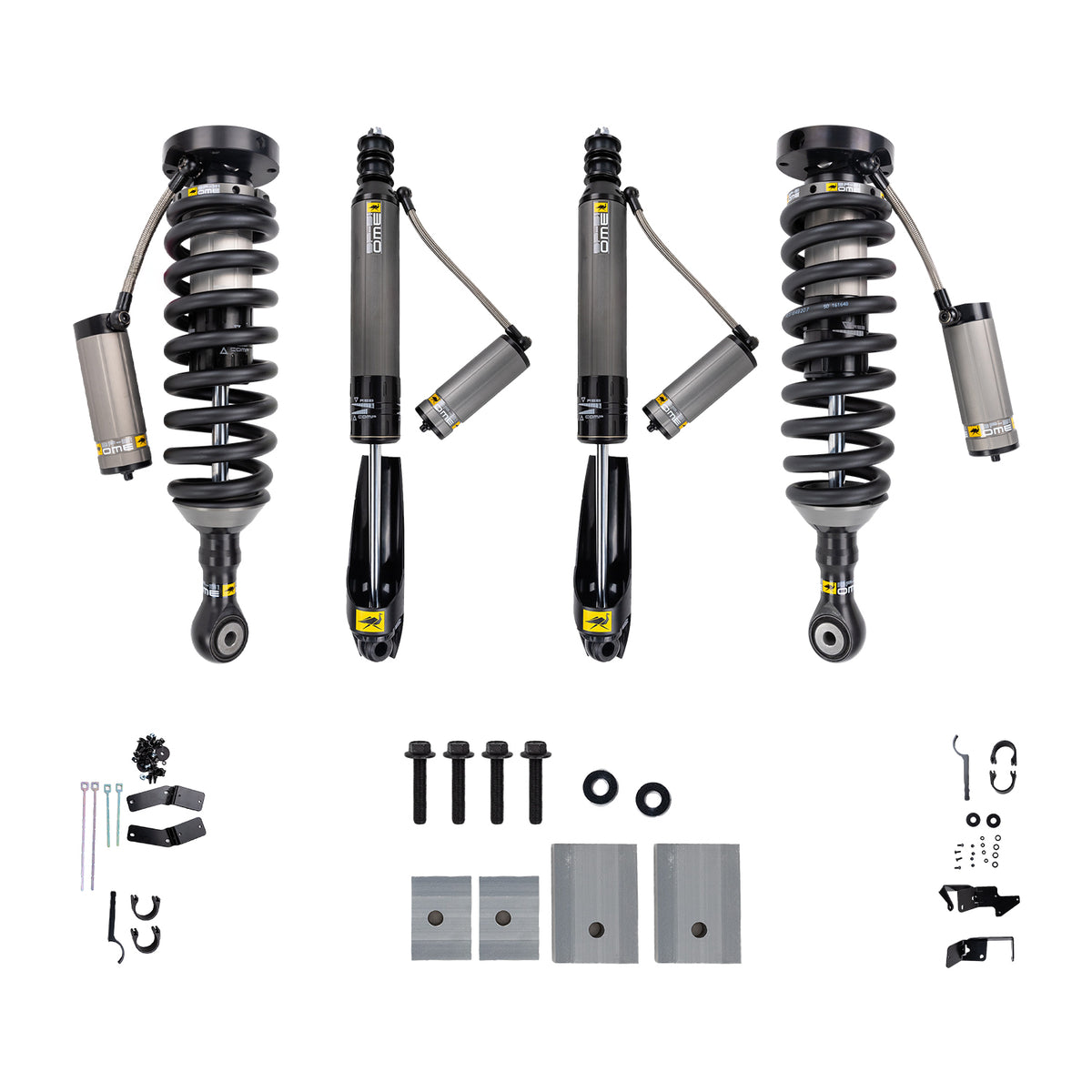 22-25 Toyota Tundra BP-51 Suspension Lift Kit 3 in Front 0-330 lb / 0 in Rear
