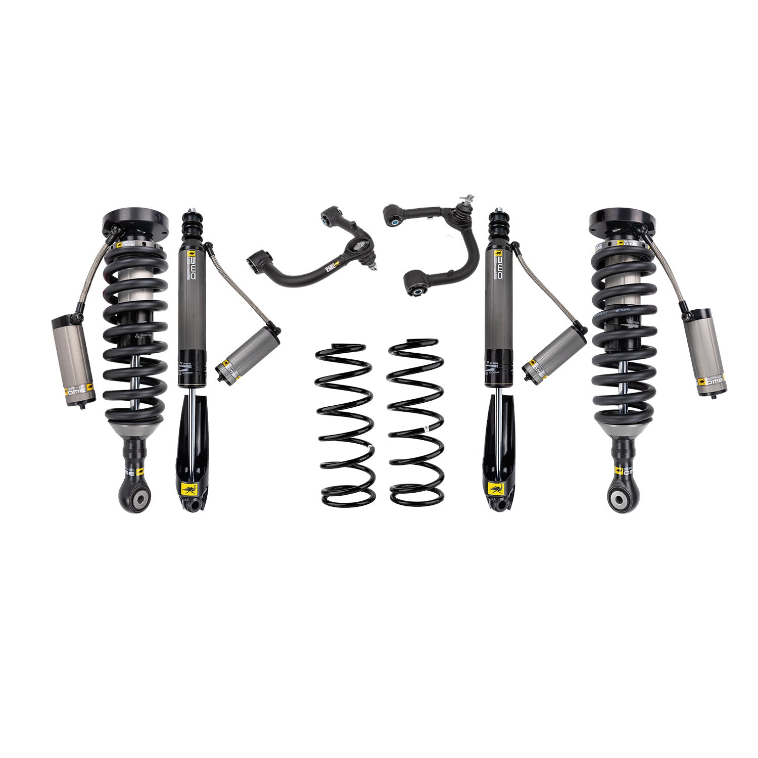 22-25 Toyota Tundra BP-51 Suspension Lift Kit 3 in Front 0-330 lb / 2 in Rear with Upper Control Arms