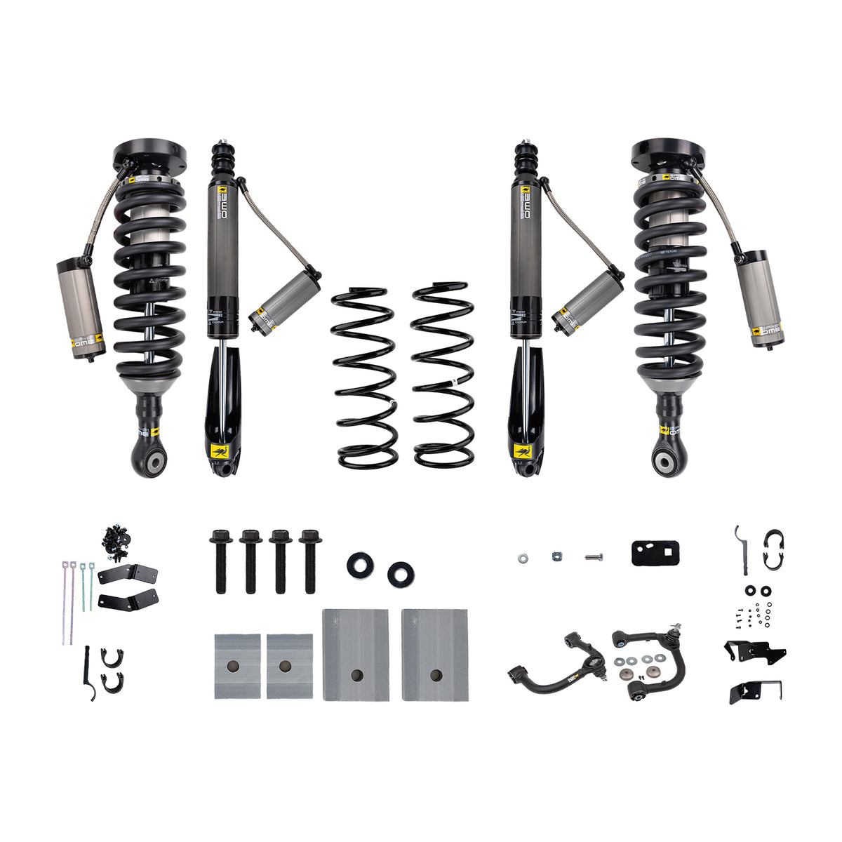 22-25 Toyota Tundra BP-51 Suspension Lift Kit 3 in Front 0-330 lb / 2 in Rear with Upper Control Arms