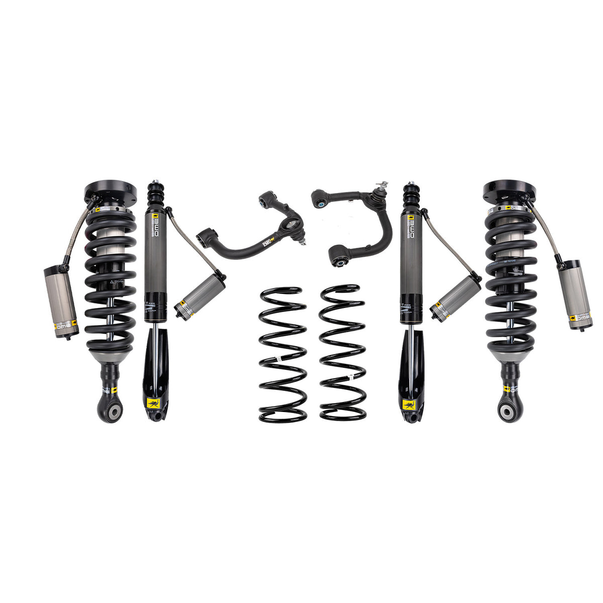 22-25 Toyota Tundra BP-51 Suspension Lift Kit 3 in Front 0-330 lb / 2 in Rear 440 lb with Upper Control Arms