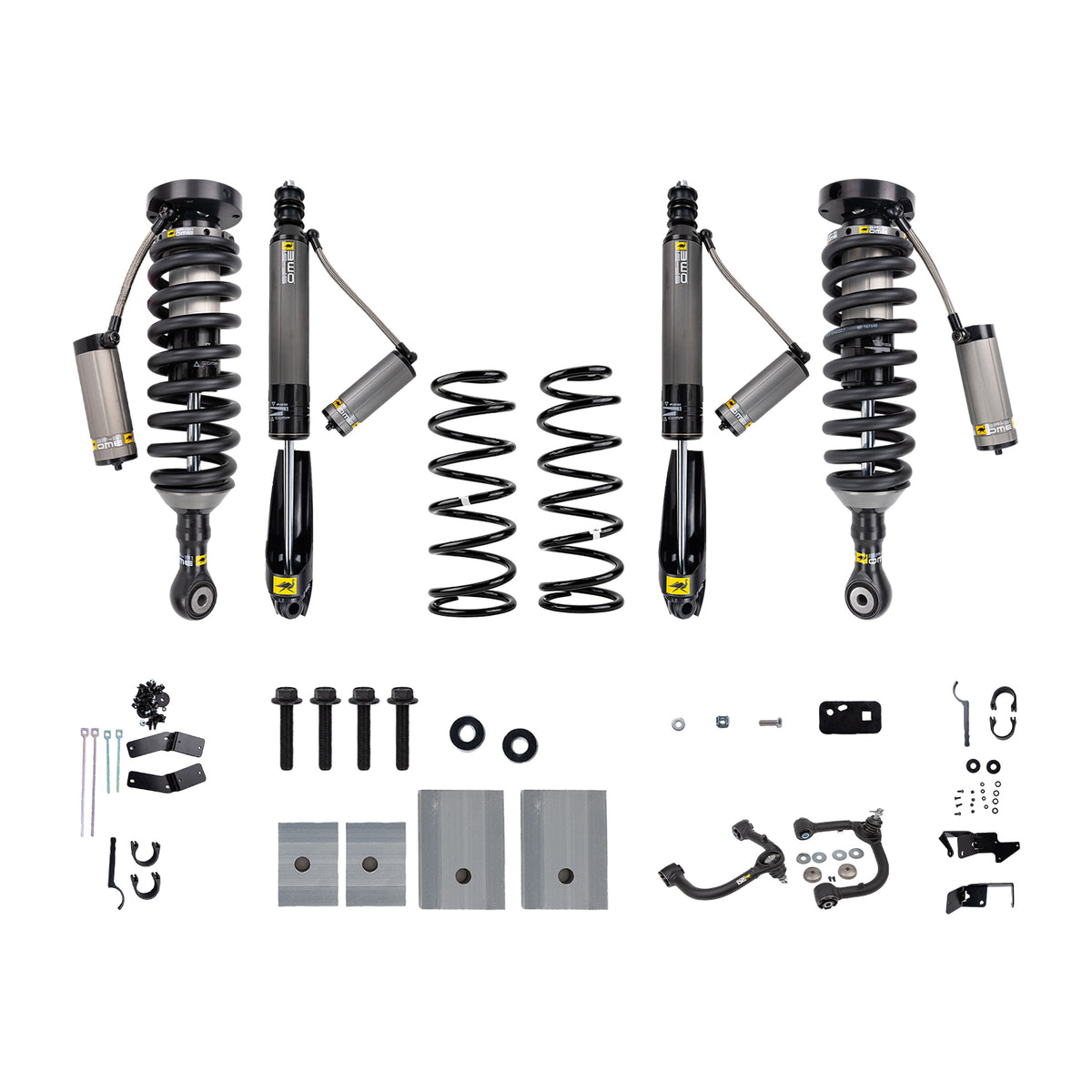 22-25 Toyota Tundra BP-51 Suspension Lift Kit 3 in Front 0-330 lb / 2 in Rear 440 lb with Upper Control Arms