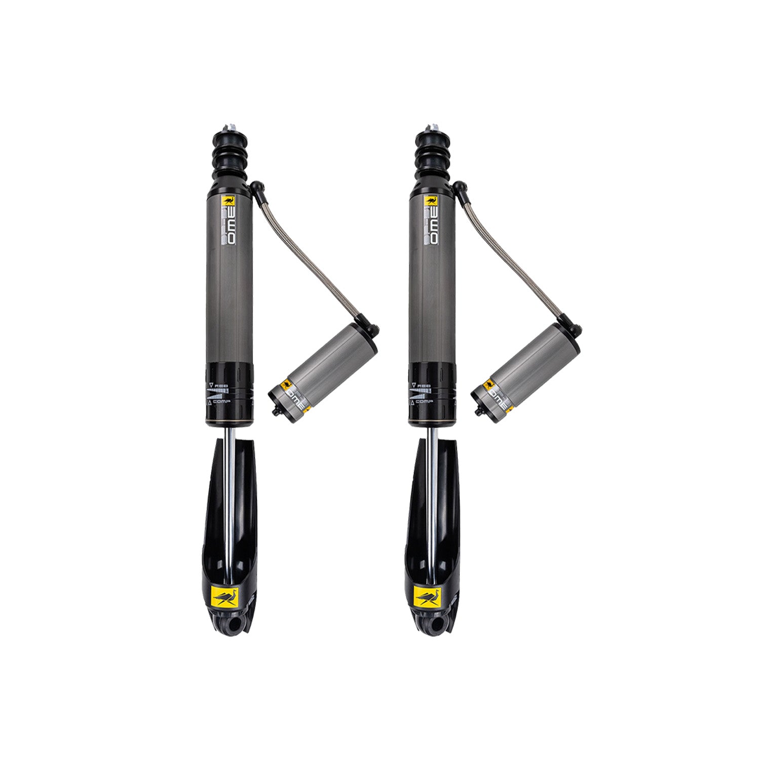 22-25 Toyota Tundra BP-51 Suspension Lift Kit 0 in Rear